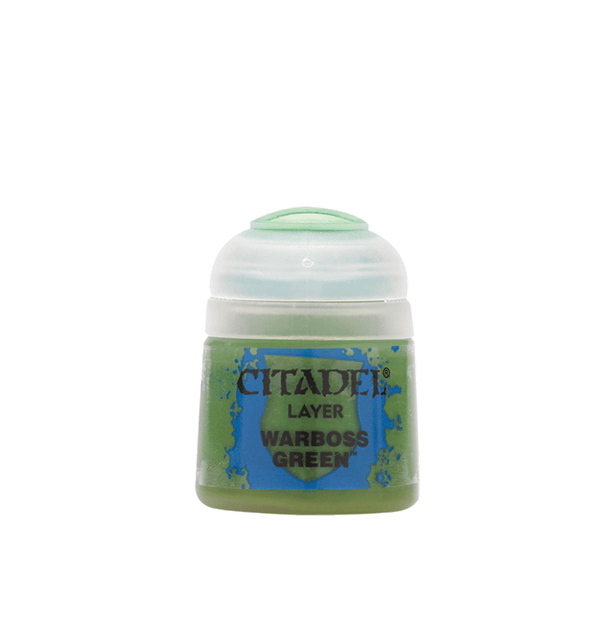 Warhammer Colour Warboss Green Layer paint 12ml