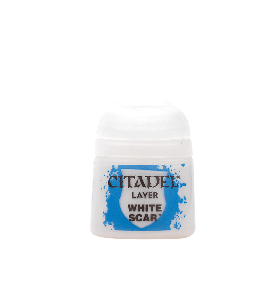 Warhammer Colour White Scar Layer paint 12ml