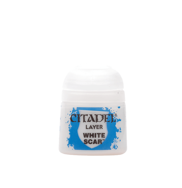 Warhammer Colour White Scar Layer paint 12ml