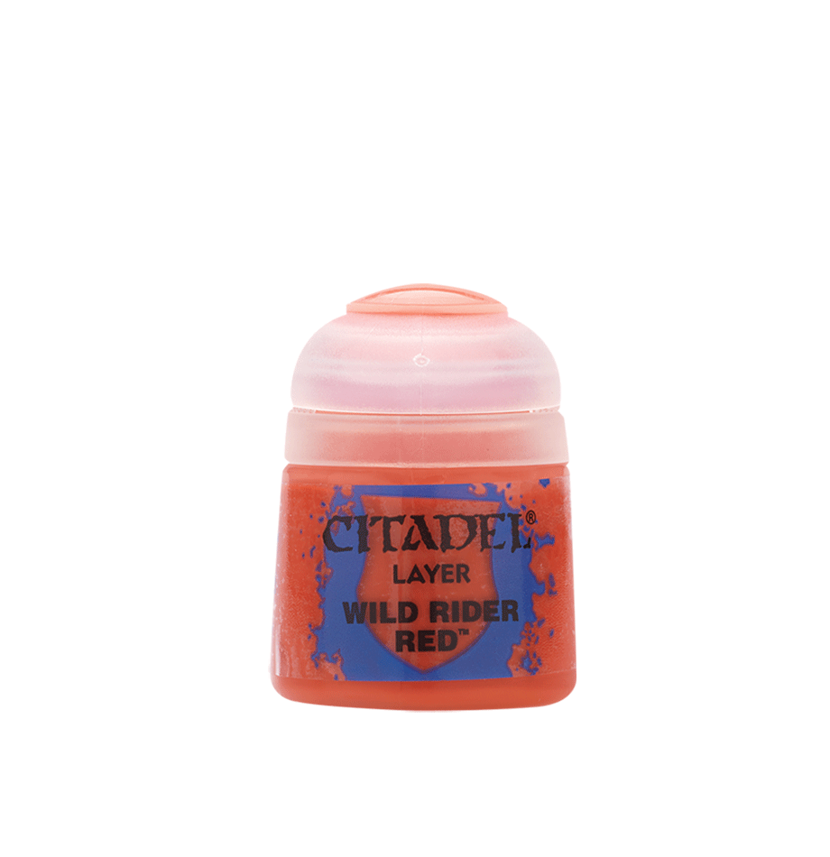 Pintura Citadel Layer: Rojo Jinete Salvaje (12ml)