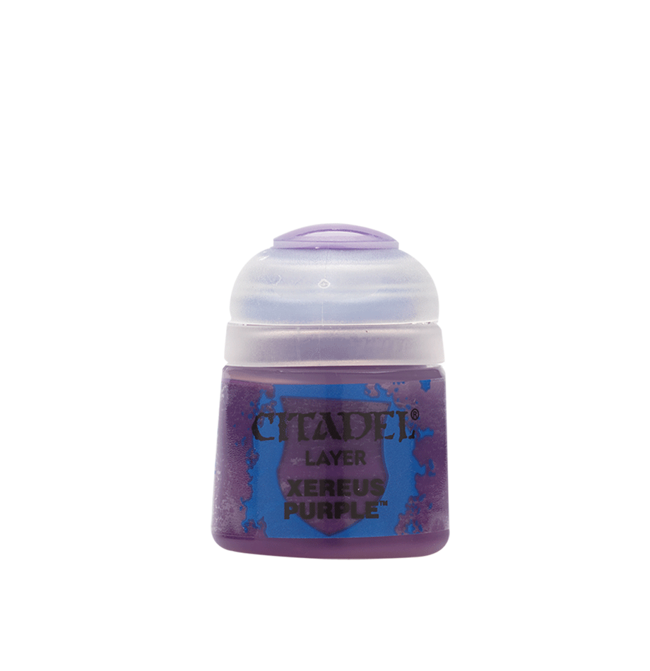 Warhammer Colour Xereus Purple Layer paint 12ml