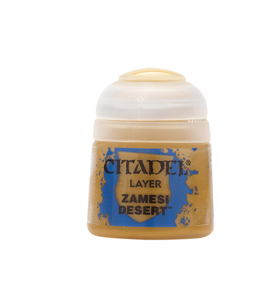 Warhammer Colour Zamesi Desert Layer paint 12ml