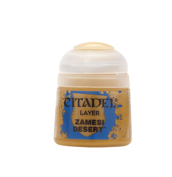 Warhammer Colour Zamesi Desert Layer paint 12ml