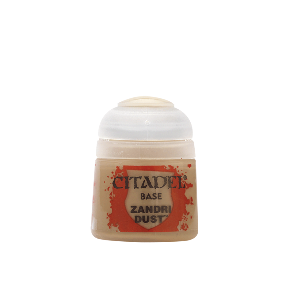 Warhammer Colour Zandri Dust Base paint 12ml