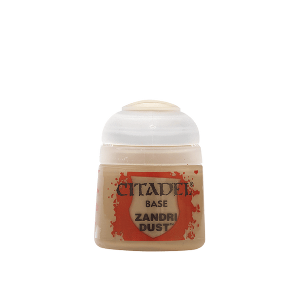 Warhammer Colour Zandri Dust Base paint 12ml