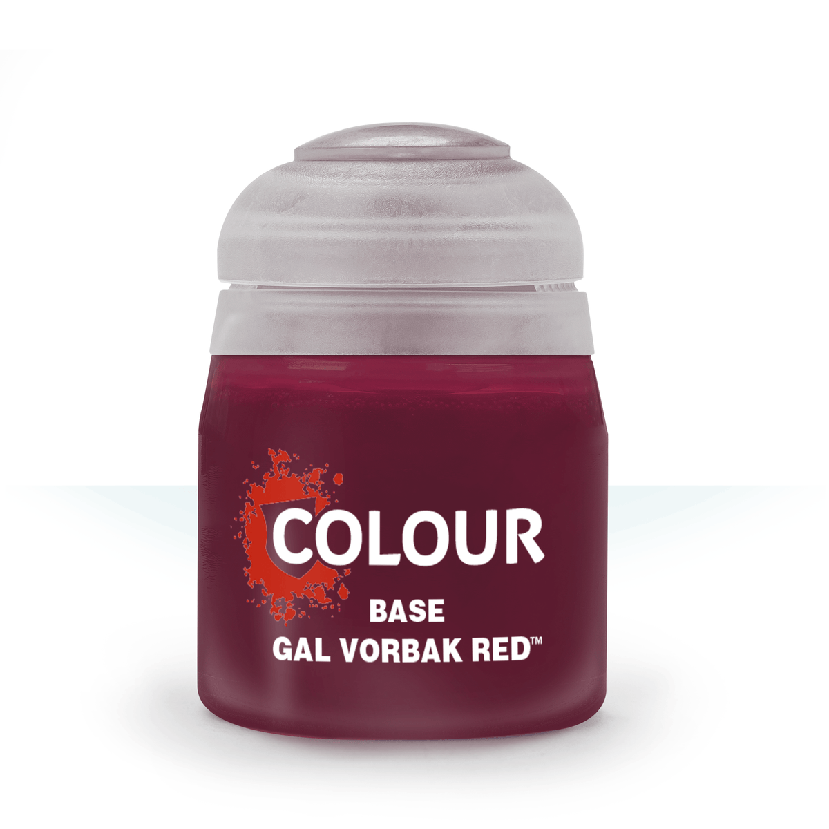 Warhammer Colour Gal Vorbak Red Base paint 12ml