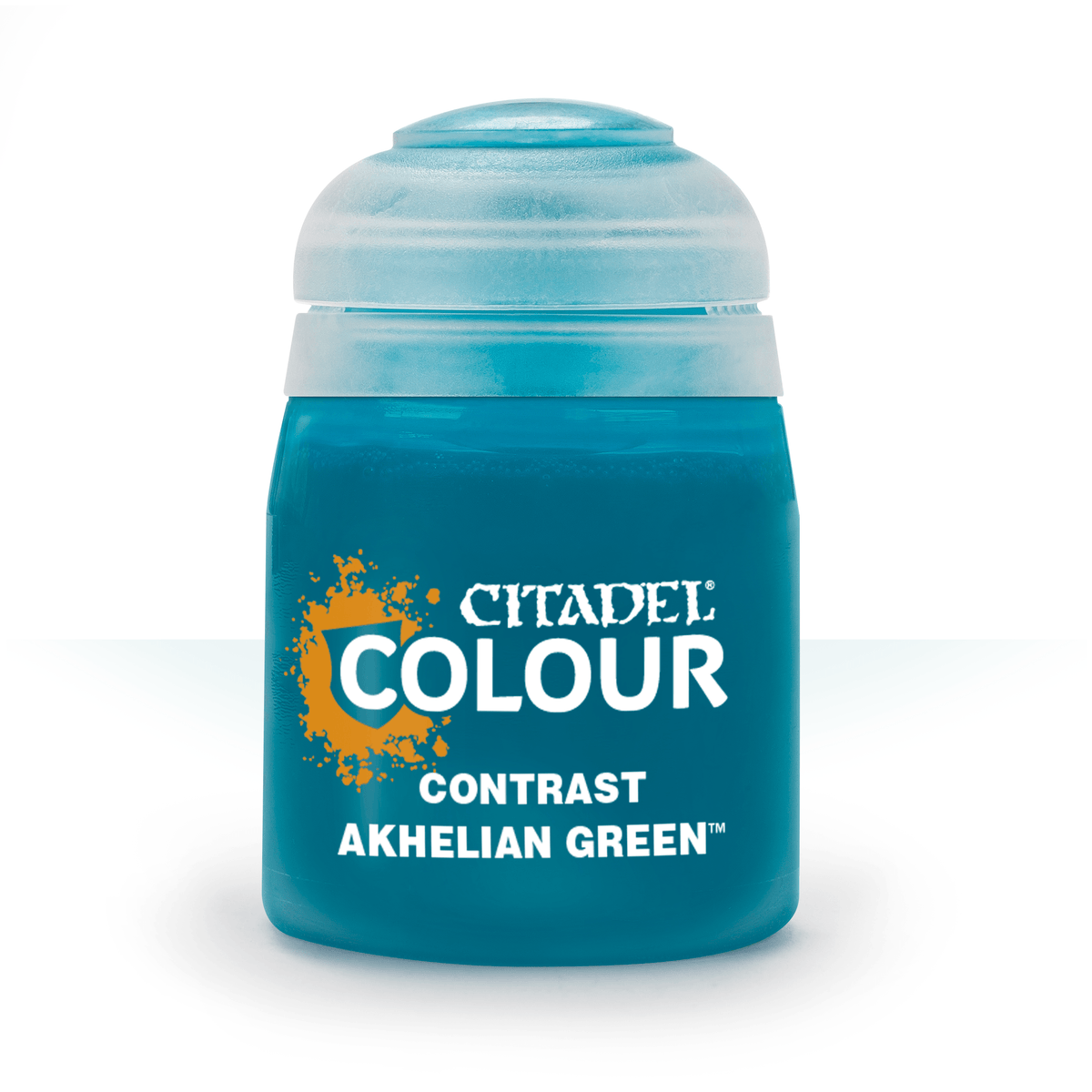 Pintura de contraste Citadel: Verde Akhelian (18 ml)