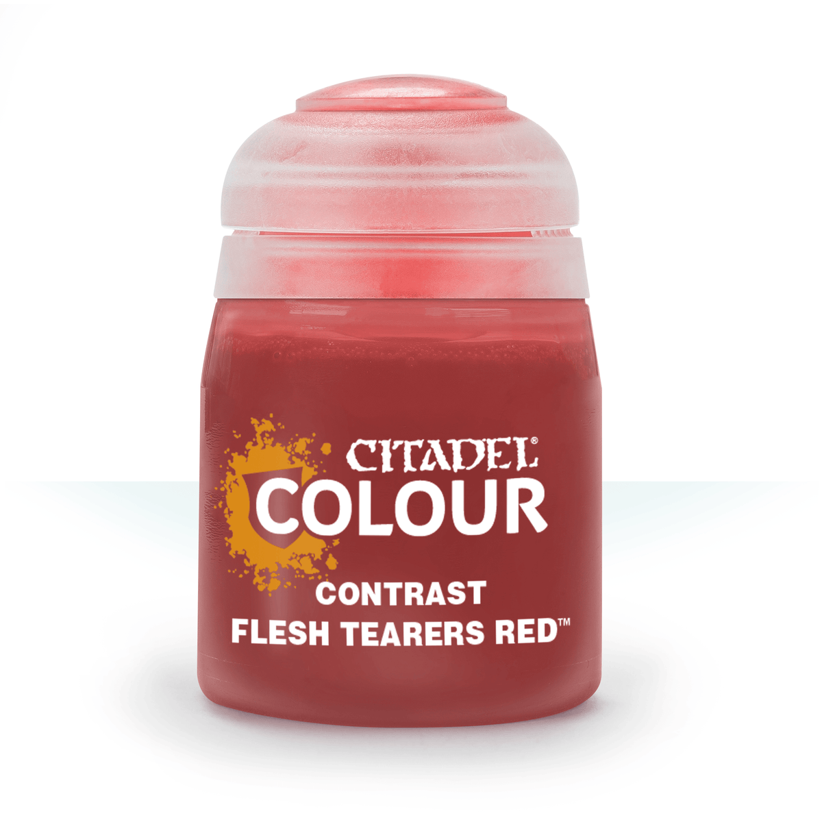 Pintura de contraste Citadel: Rojo Flesh Tearers (18 ml)