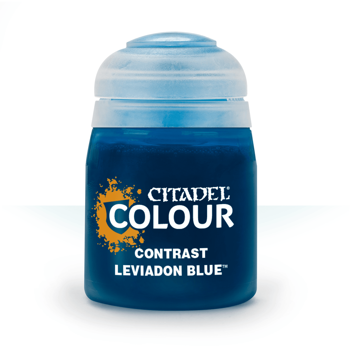 Pintura de contraste Citadel: Azul Leviadon (18 ml)