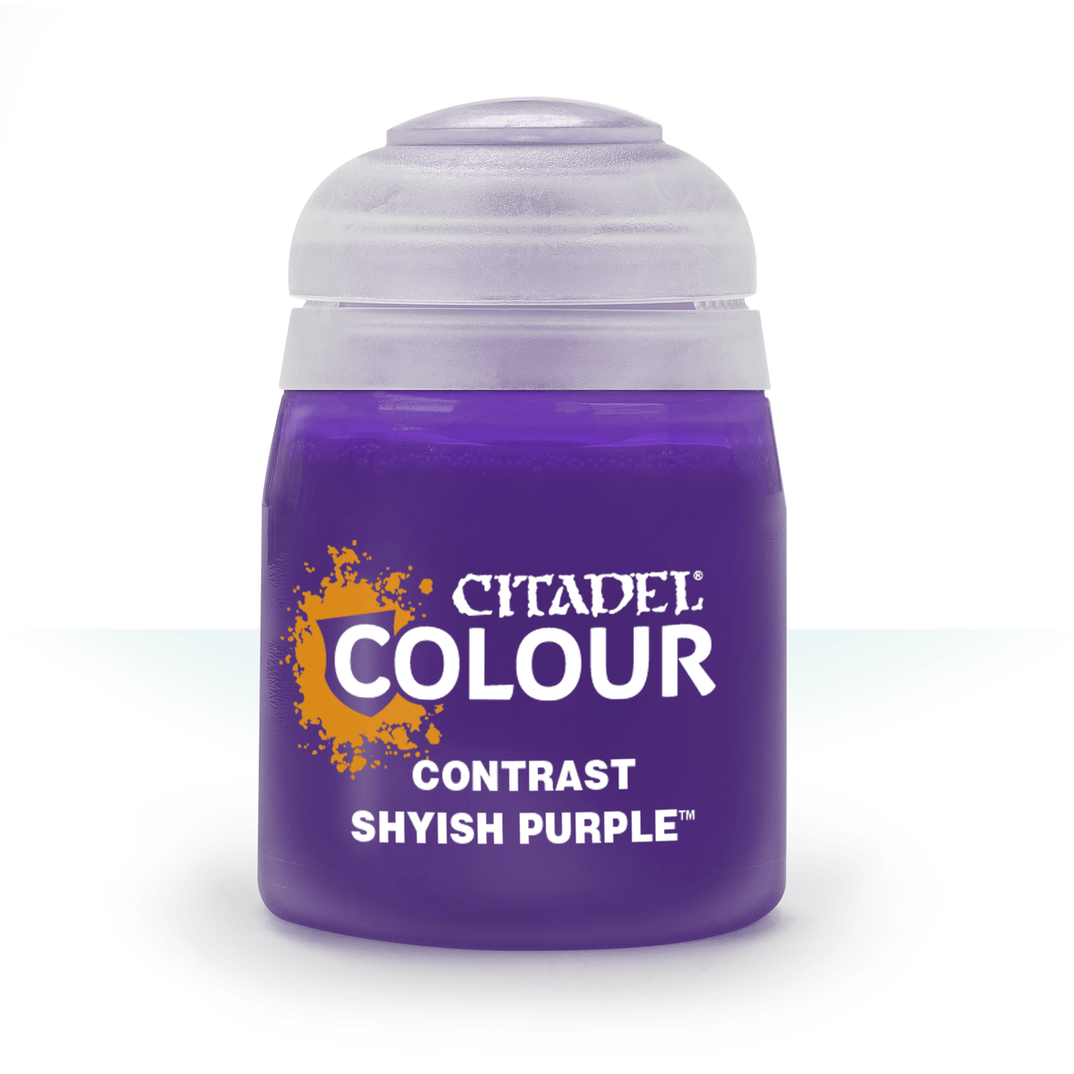 Pintura de contraste Citadel: Púrpura tímido (18 ml)
