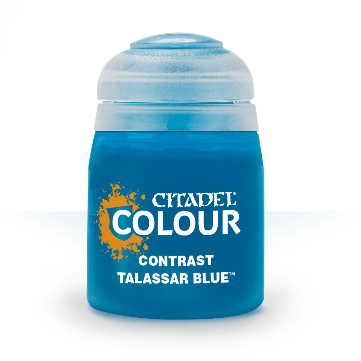 Pintura de contraste Citadel: Azul Talassar (18 ml)