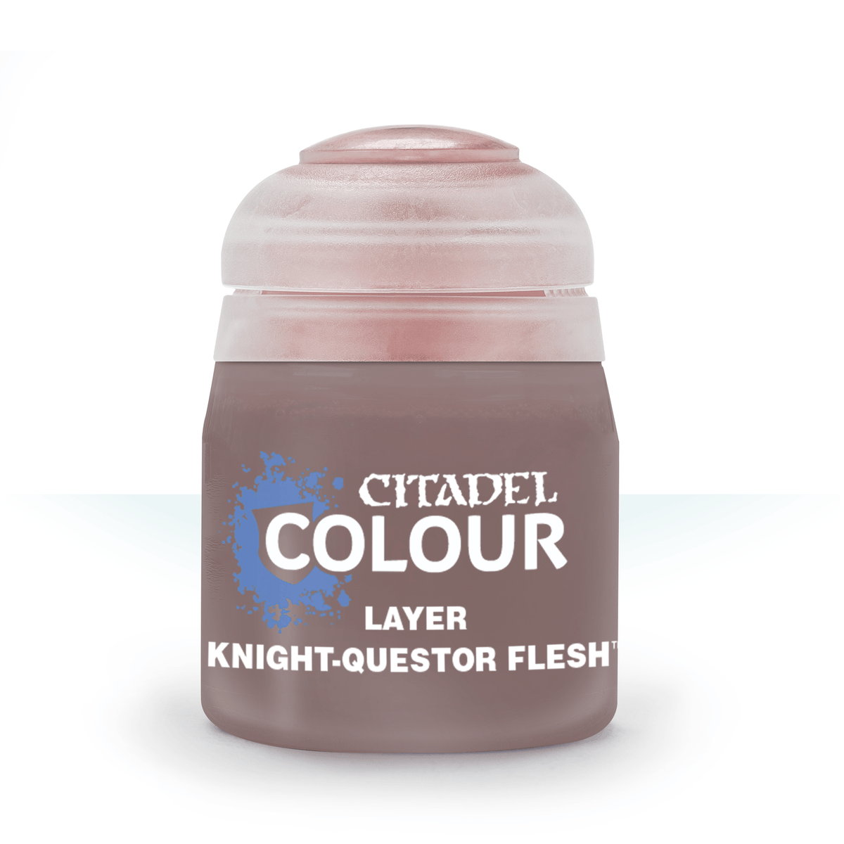 Warhammer Colour Knight-Questor Flesh Layer paint 12ml