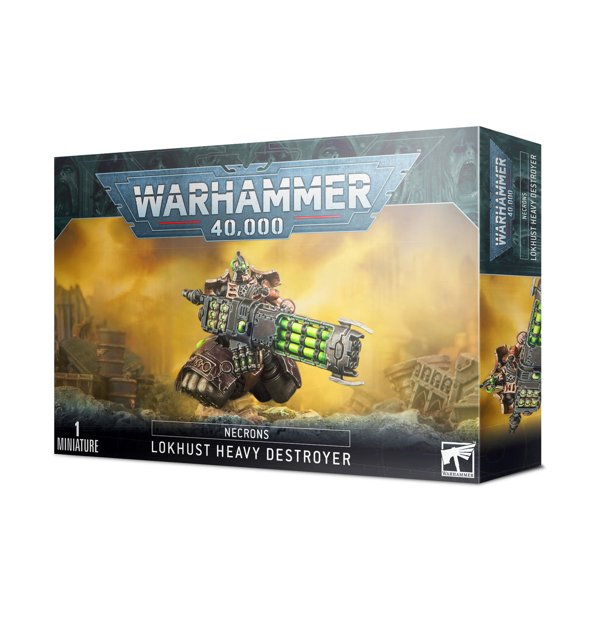 Lokhust Heavy Destroyer Necrons Warhammer 40,000