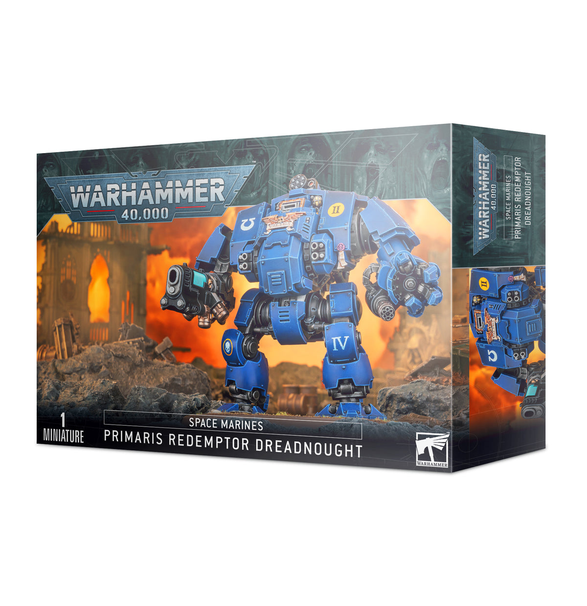 Copia de Warhammer 40K: Marines Espaciales - Primaris Redemptor Dreadnought