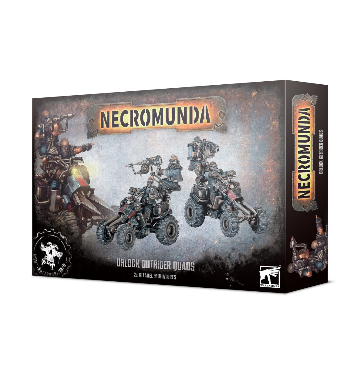 Orlock Outrunner Quads Necromunda