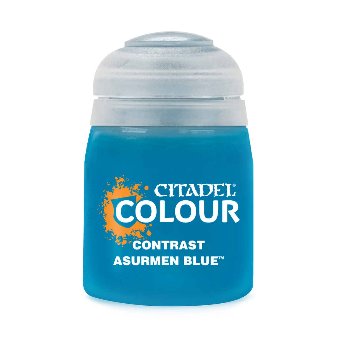 Pintura de contraste Citadel: Azul Asurmen (18 ml)