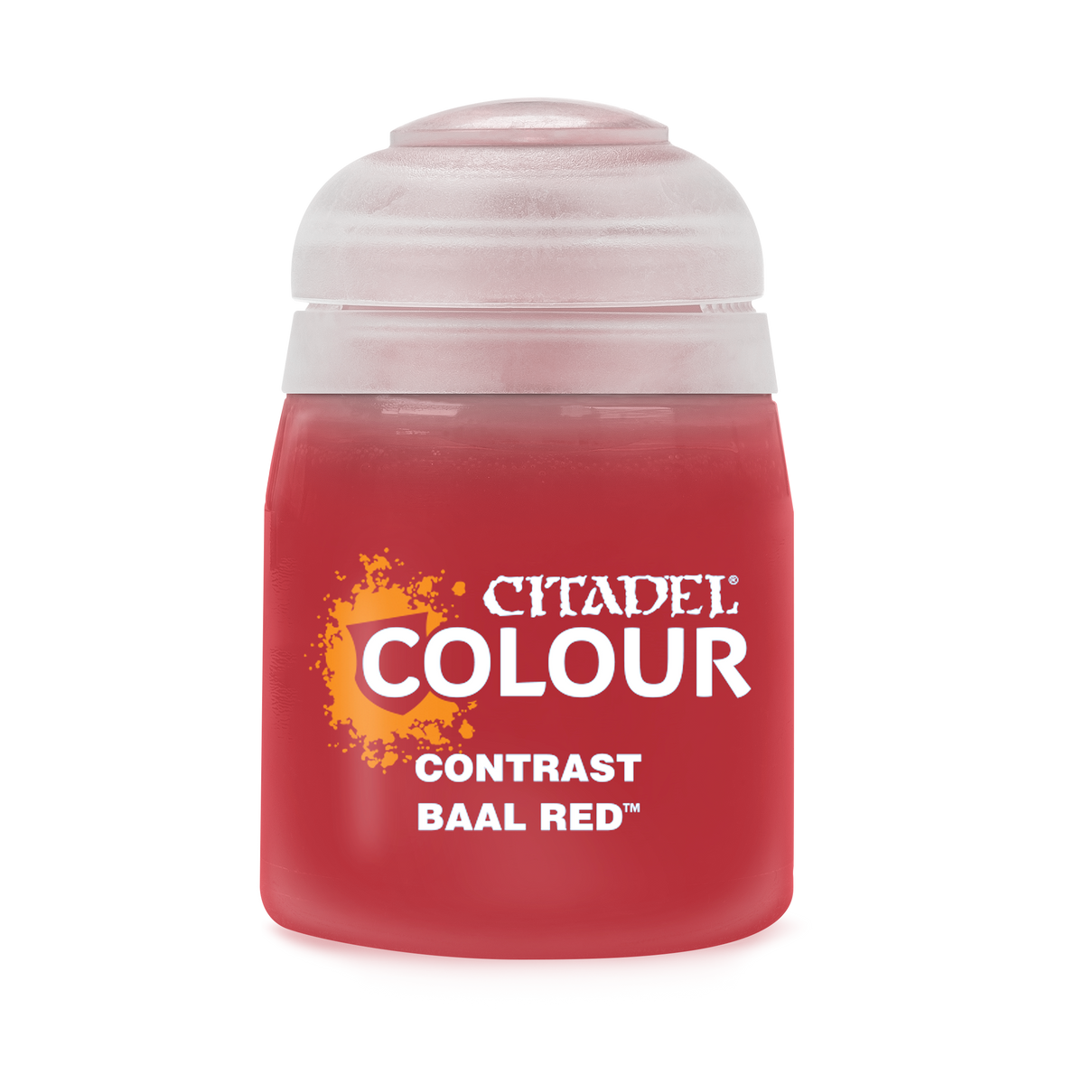Pintura de contraste Citadel: Rojo Baal (18 ml)