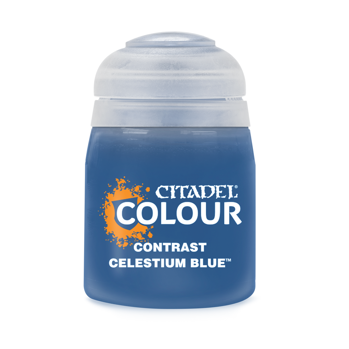Pintura de contraste Citadel: Azul Celestium (18 ml)