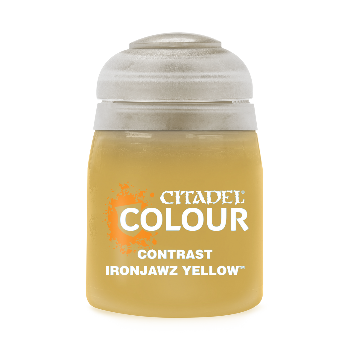 Citadel Contrast Paint: Ironjawz Yellow (18ml)
