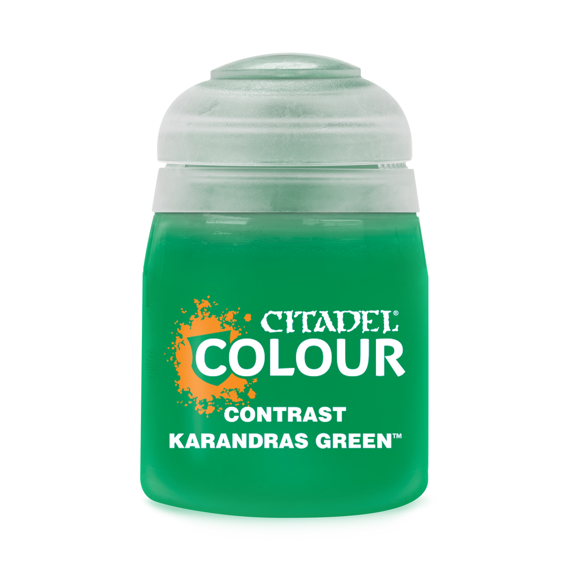 Pintura de contraste Citadel: Verde Karandras (18 ml)