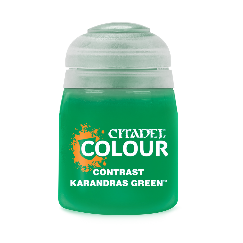 Contrast: Karandras Green - 18ml