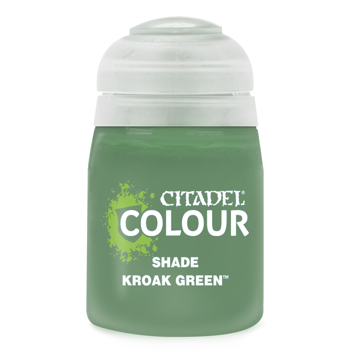 Warhammer Colour Kroak Green Shade paint 18ml