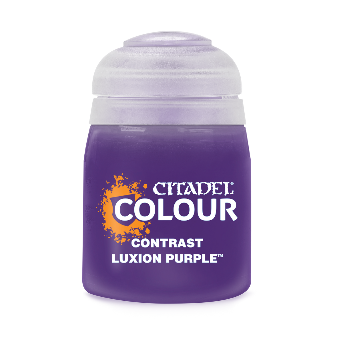 Pintura de contraste Citadel: Púrpura Luxion (18 ml)