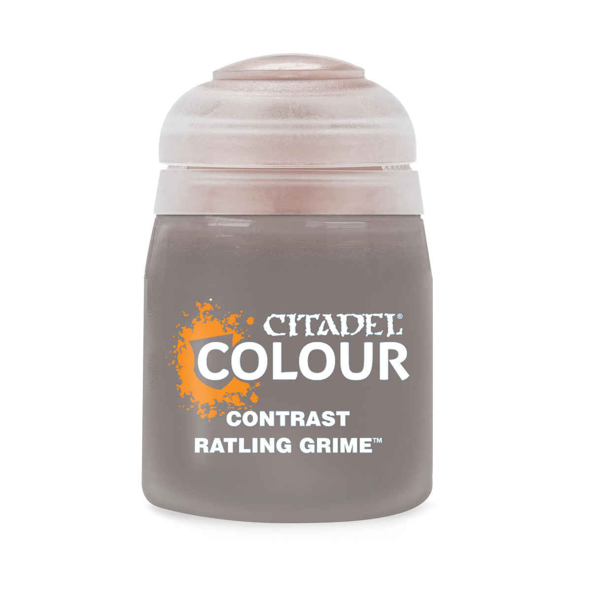 Pintura de contraste Citadel: Ratling Grime (18 ml)