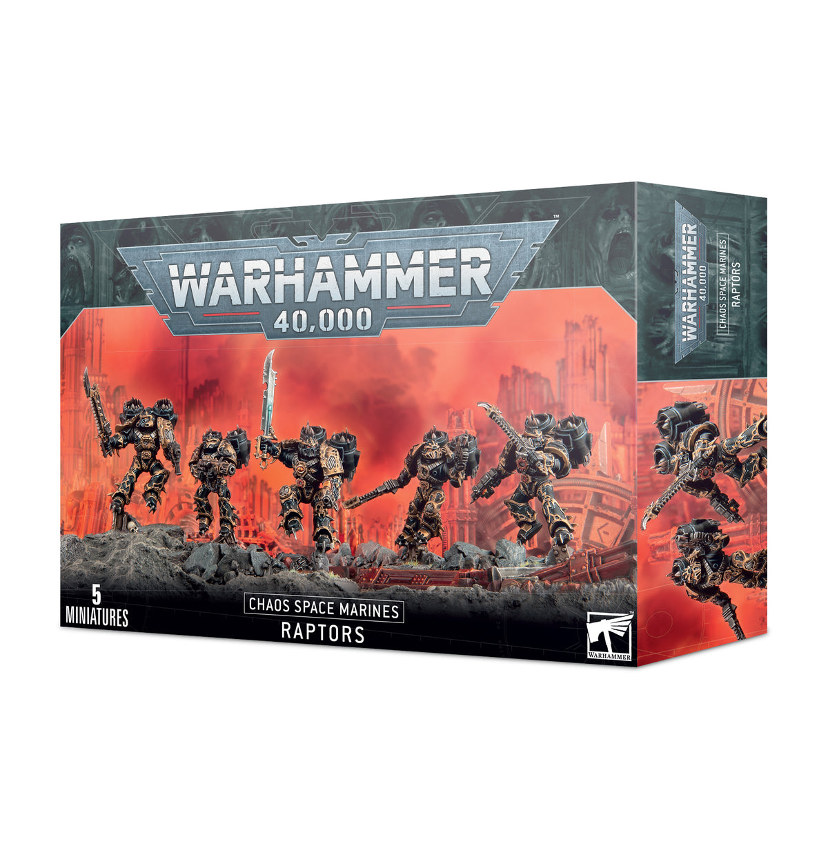 Raptors Chaos Space Marines Warhammer 40,000