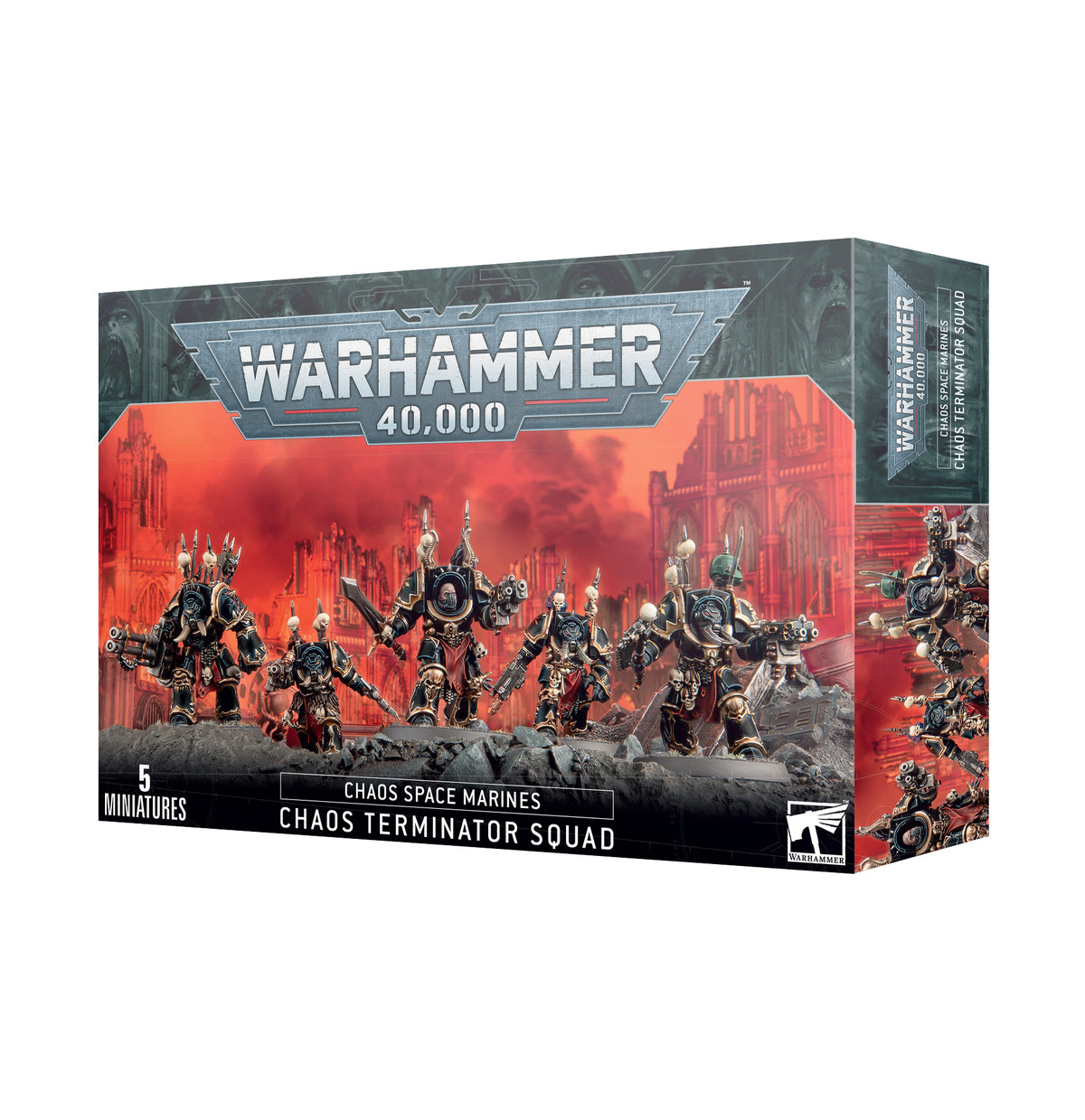 Chaos Terminators Chaos Space Marines Warhammer 40,000