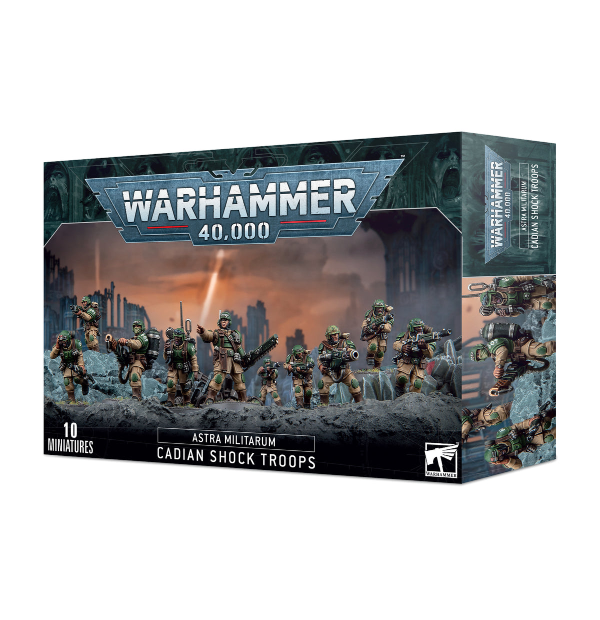 Cadian Shock Troops Astra Militarum Warhammer 40,000