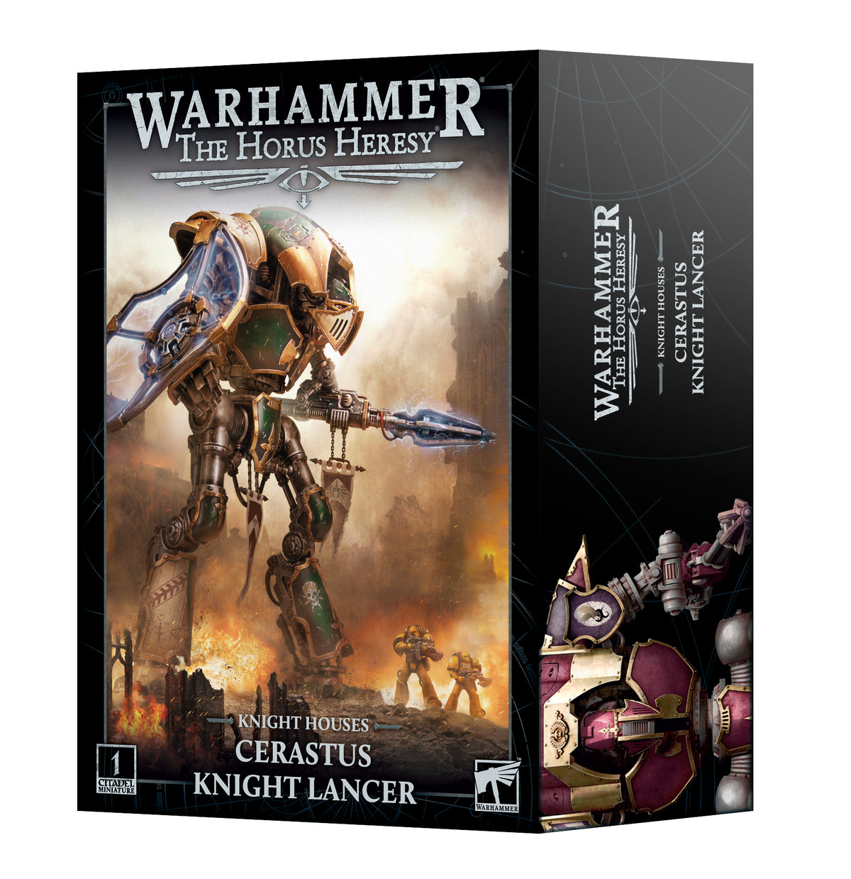 Cerastus Knight Lancer Warhammer the Horus Heresy