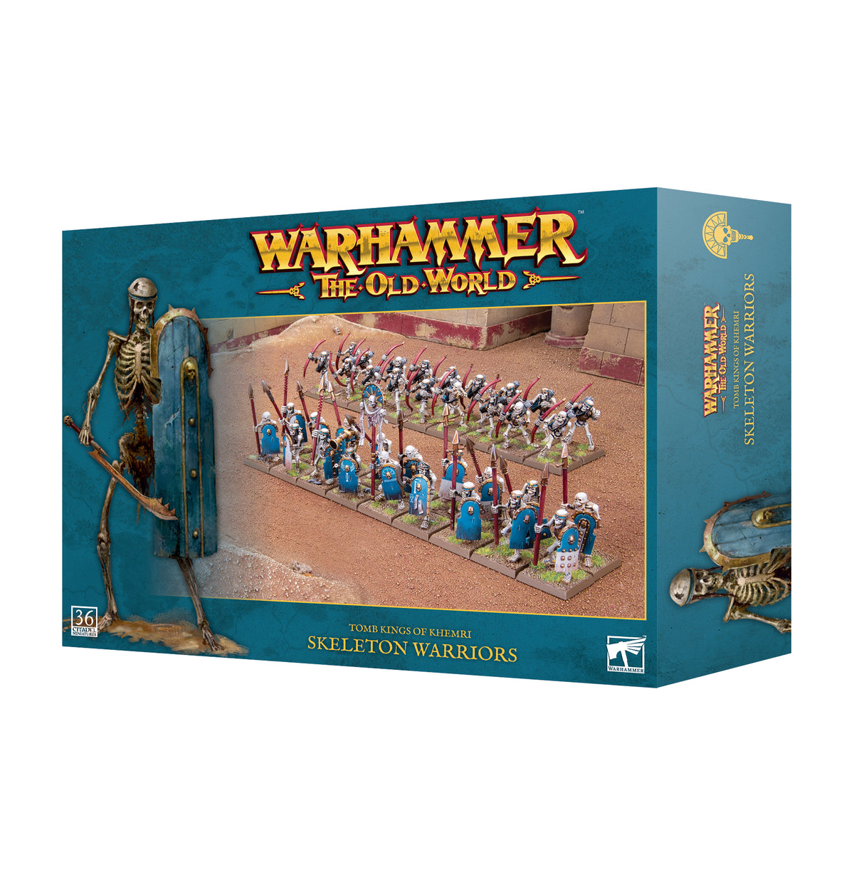 Warhammer The Old World: Tomb Kings of Khemri Warriors/Archers