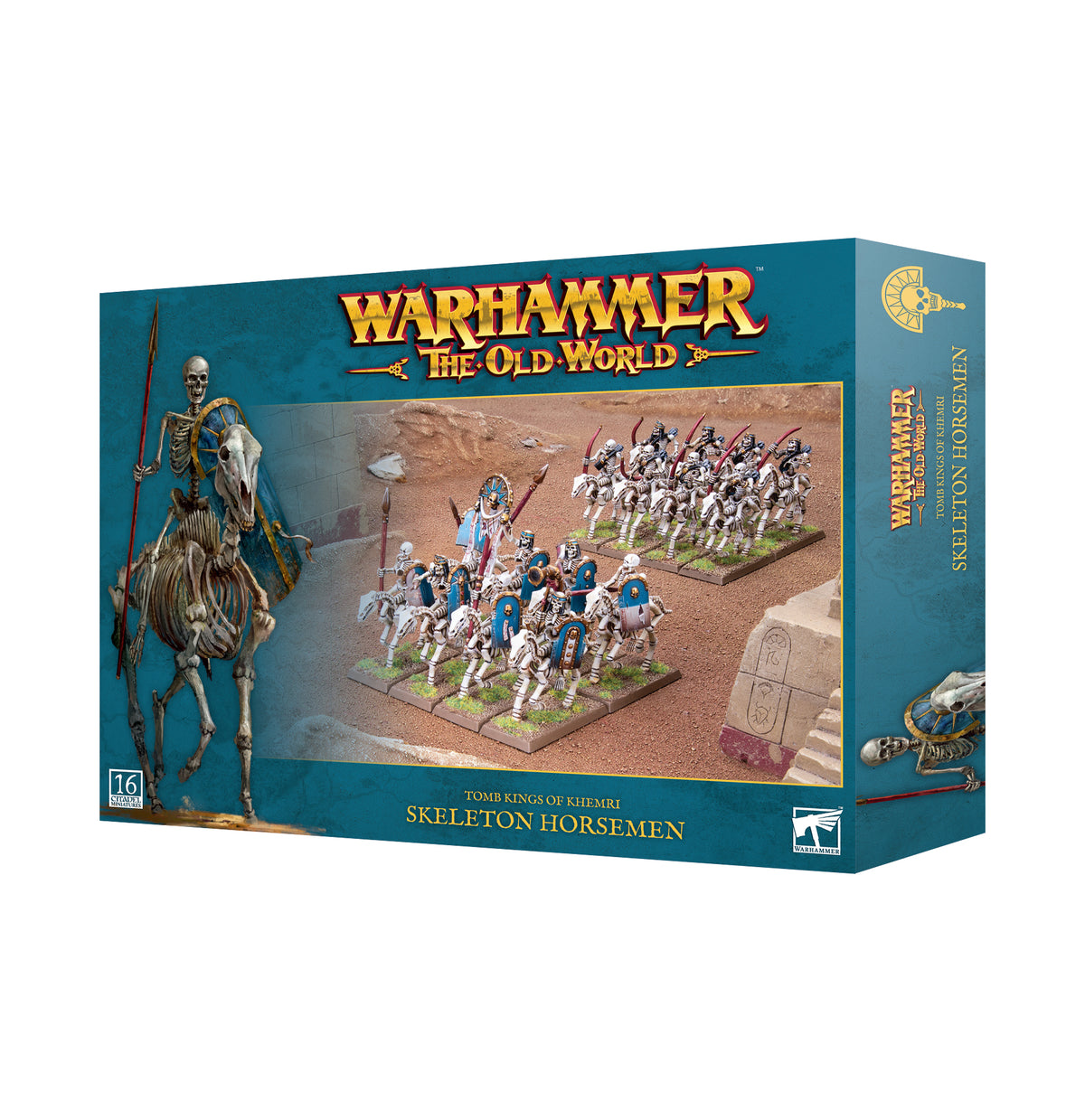 Warhammer The Old World: Tomb Kings of Khemri Skeleton Horsemen/Horse Archers