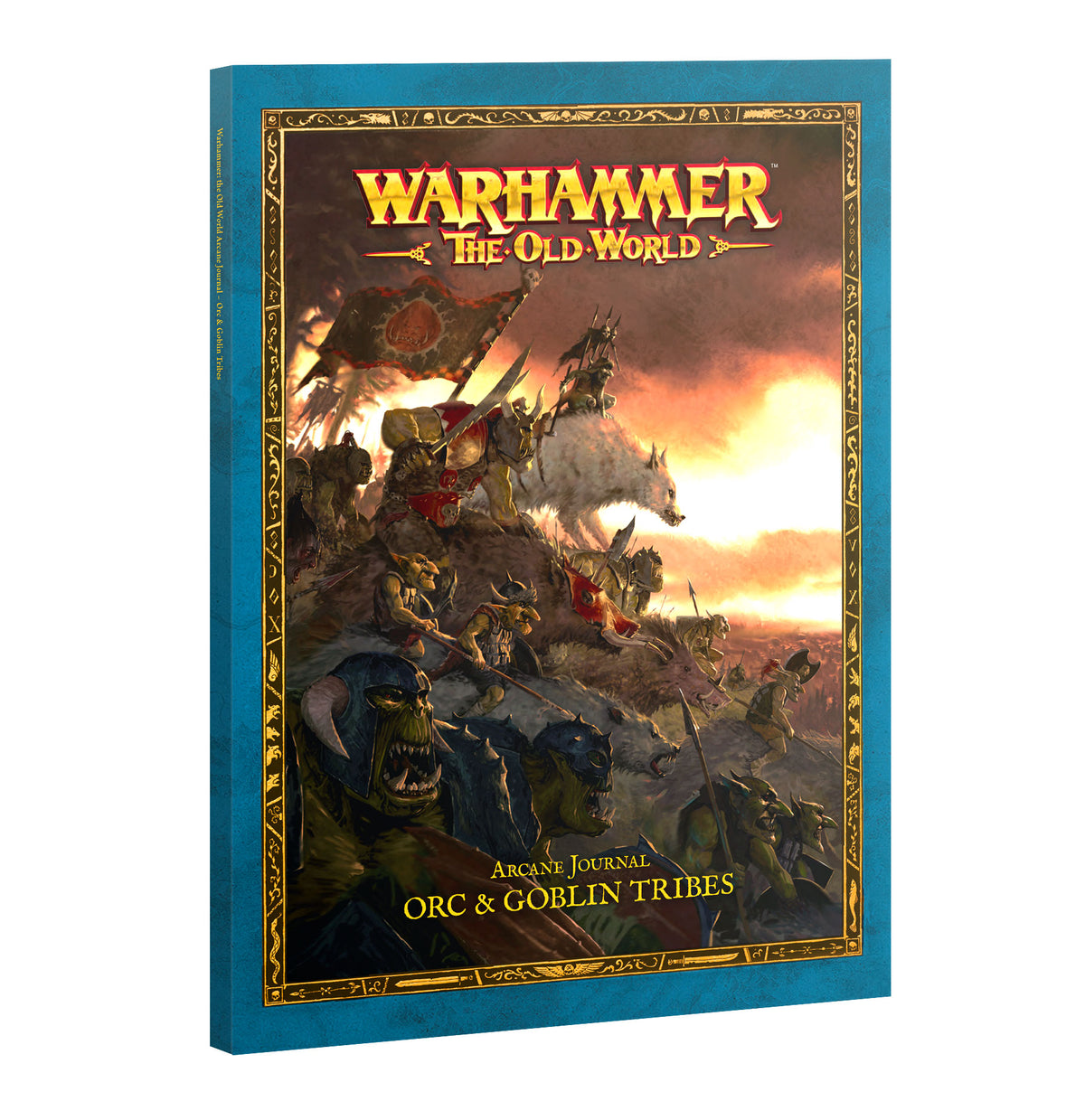 Warhammer The Old World: Arcane Journal Orc & Goblin