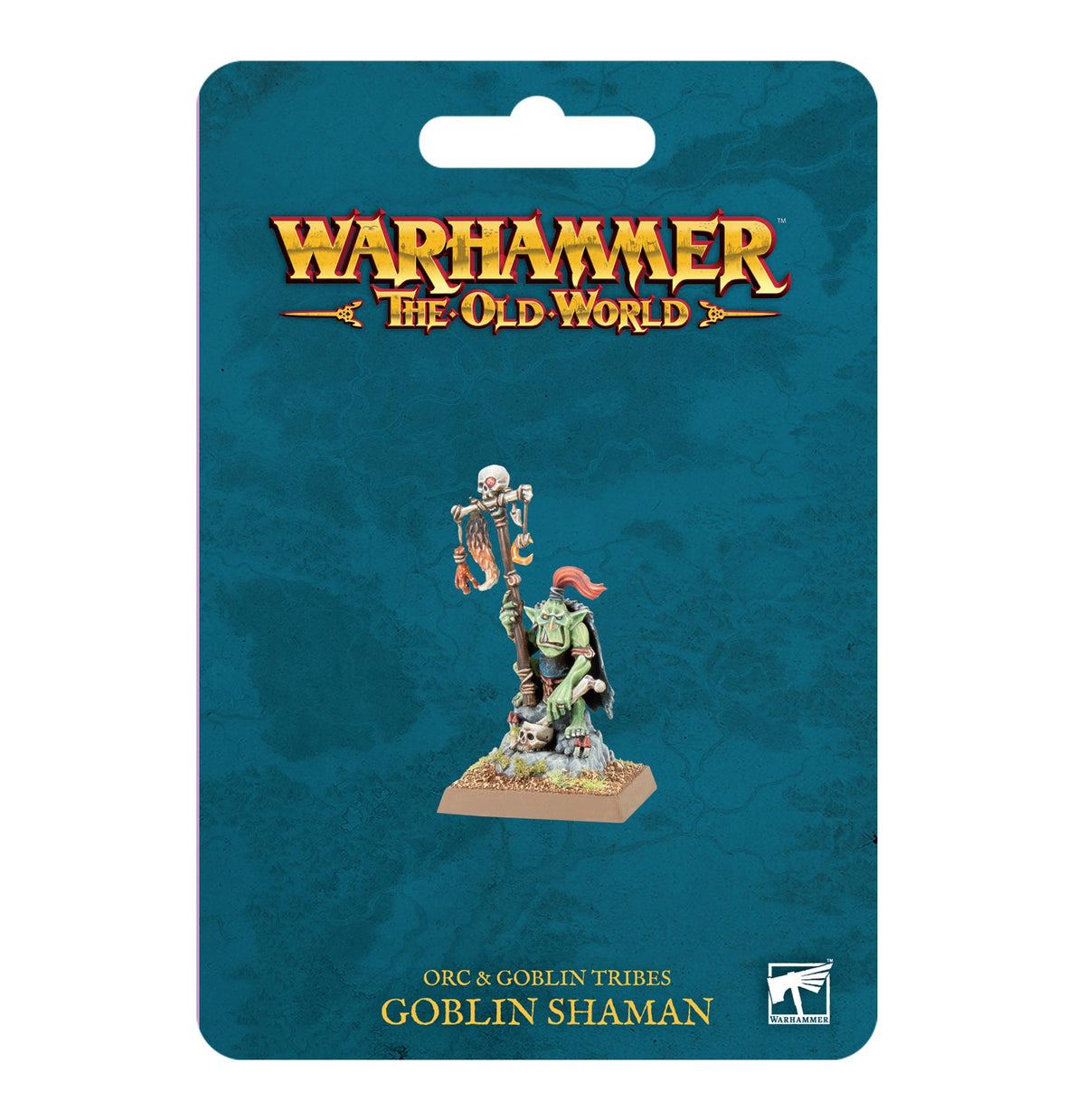 Goblin Shaman Orc and Goblin Tribes Warhammer The Old World