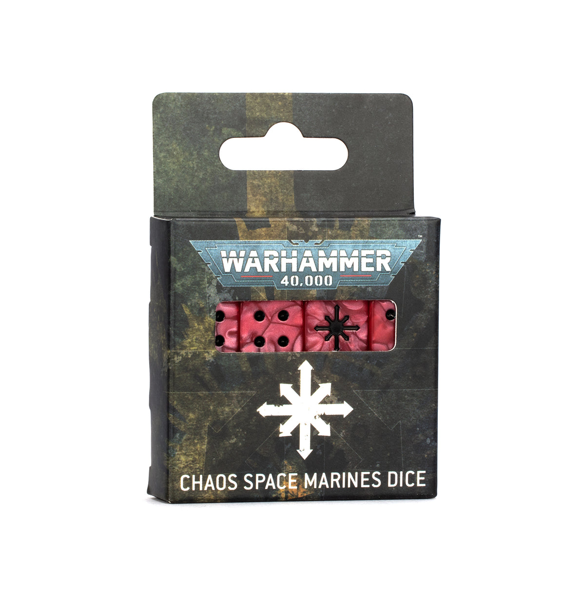 Chaos Space Marine Dice Warhammer 40,000