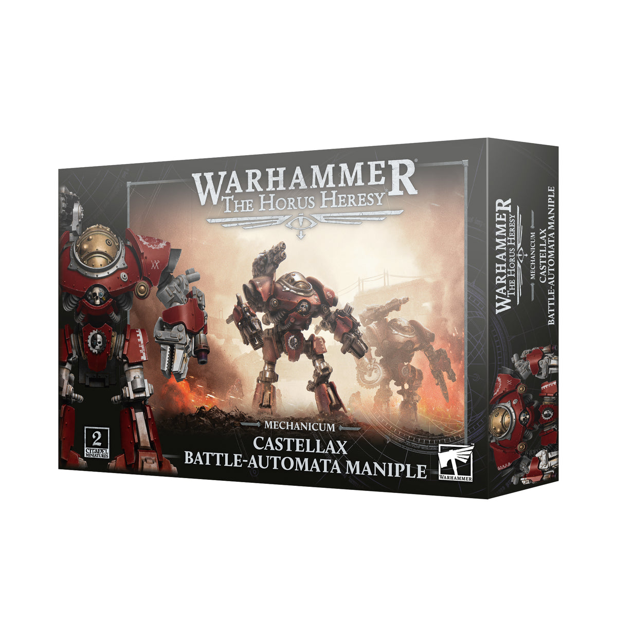 Castellax Battle-Automata Maniple Mechanicum Warhammer the Horus Heresy