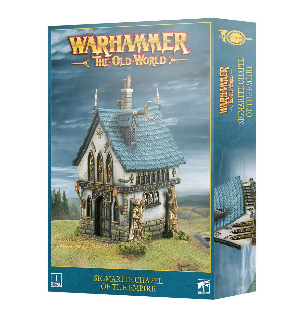 Warhammer The Old World: Sigmarite Chapel of the Empire (Scenery)