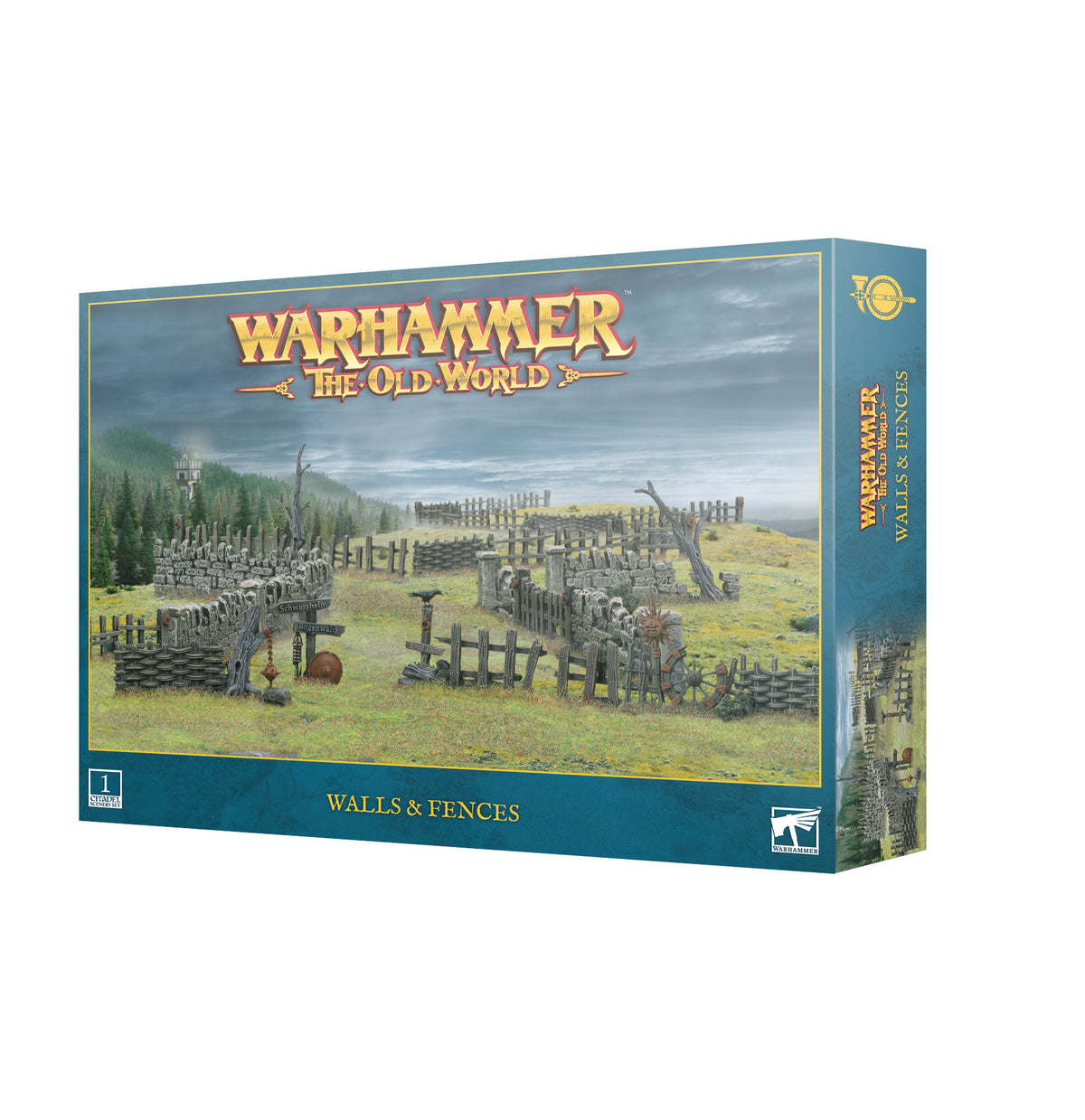 Warhammer The Old World: Walls & Fences (Scenery)