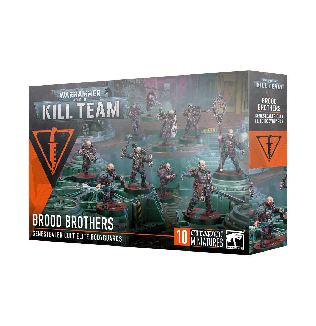 Brood Brothers (Genestealer Cult Eiite Bodyguard) Warhammer 40,000 Kill Team