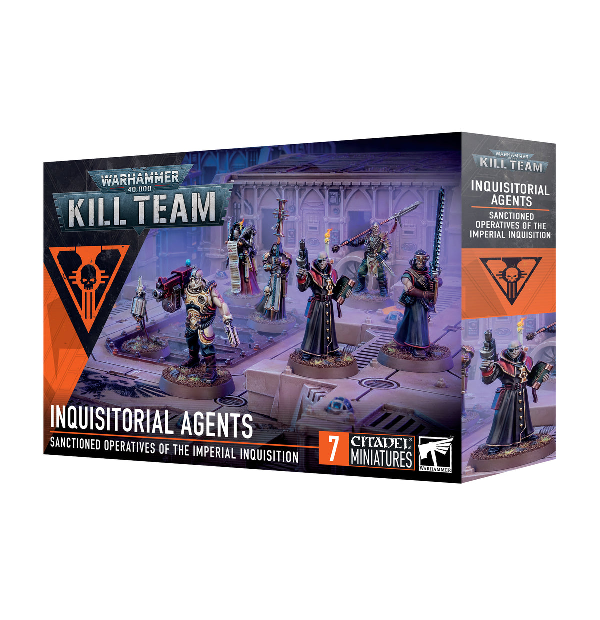 Inquisitorial Agents (Sanctioned Operatives of the Imperial Inquisition)