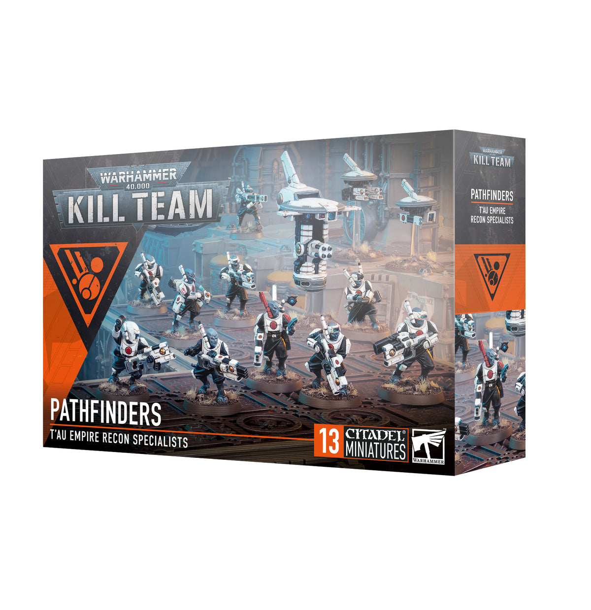 Pathfinders (Tau Empire Recon Specialists) Warhammer 40,000 Kill Team