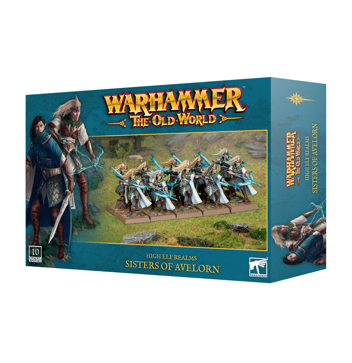 Warhammer The Old World: High Elf Realms Sisters of Avelorn