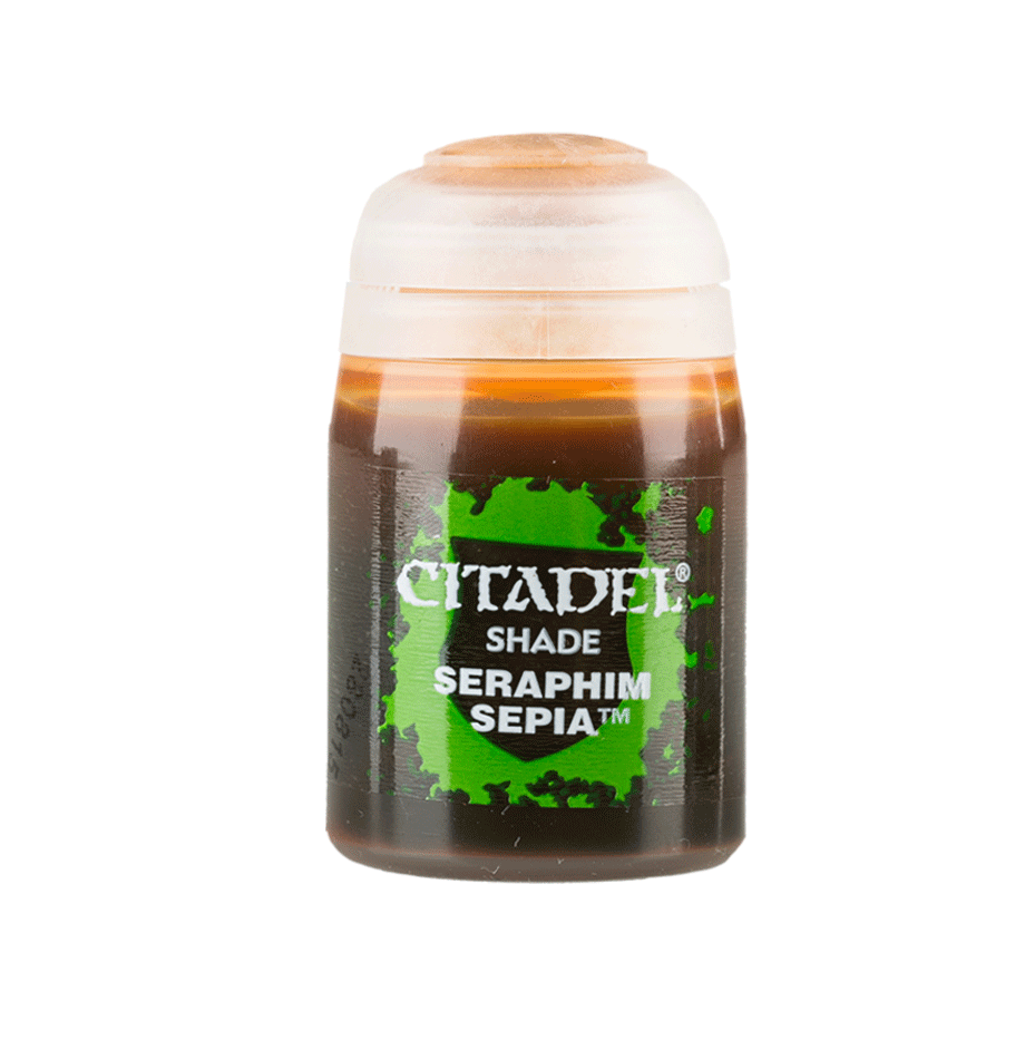 Shade: Seraphim Sepia - 18ml Shade: Seraphim Sepia - 18ml