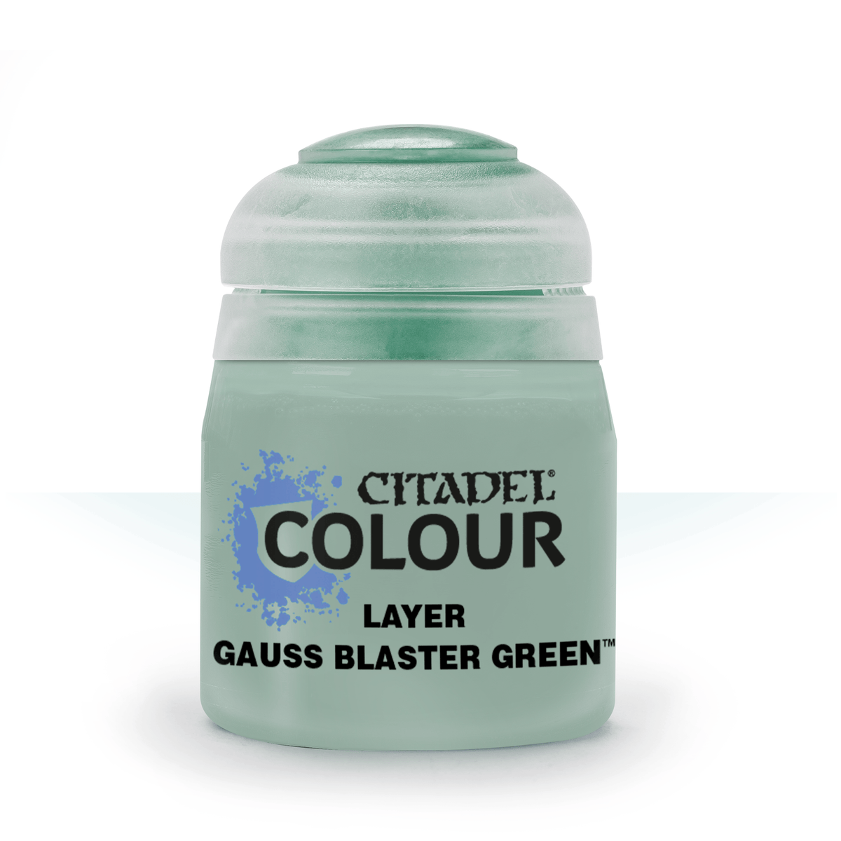 Pintura para capas Citadel: Verde Gauss Blaster (12 ml)