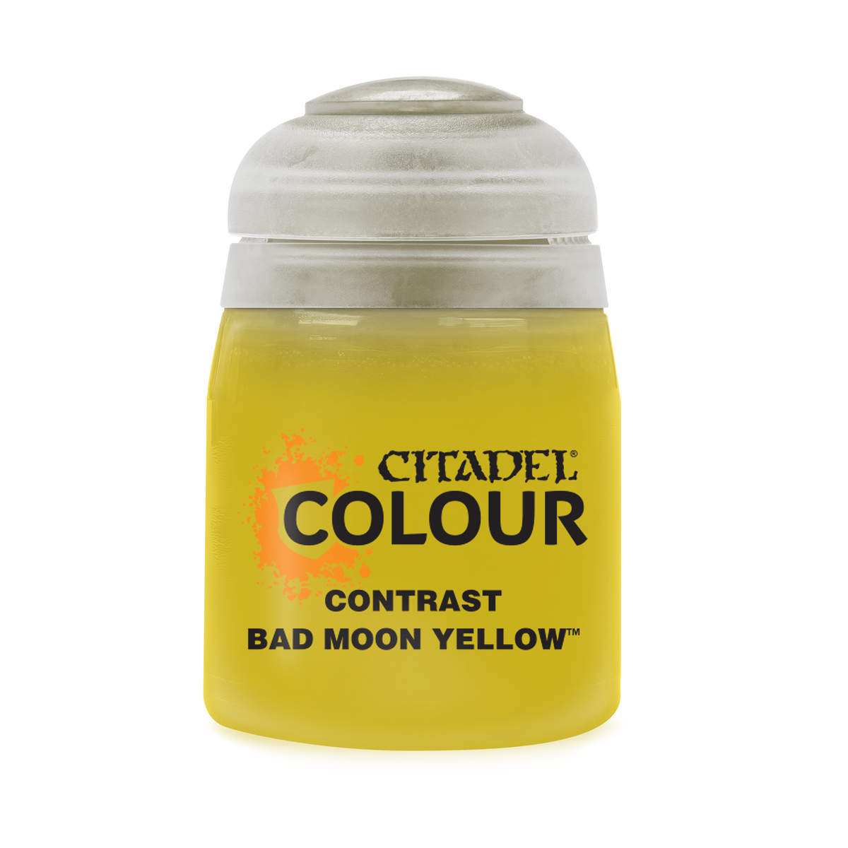 Citadel Contrast Paint: Bad Moon Yellow (18ml)