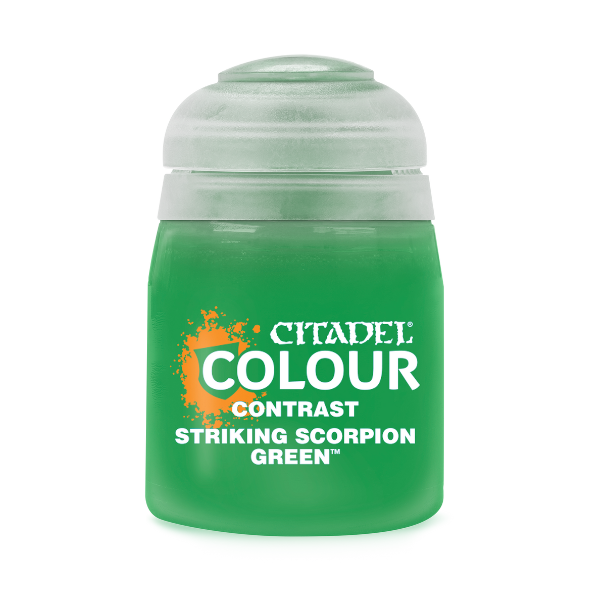 Pintura de contraste Citadel: S/Verde escorpión (18 ml)