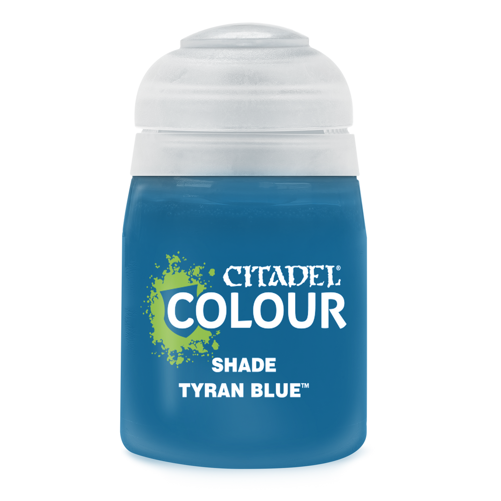 Shade: Tyran Blue - 18ml Shade: Tyran Blue - 18ml