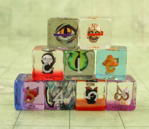Mystery Dice Goblin: Inclusion Dice